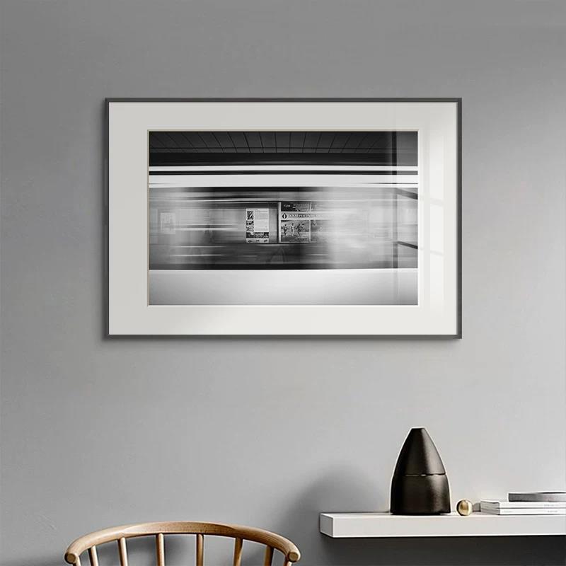 Framed Contemporary Interior Photography Art