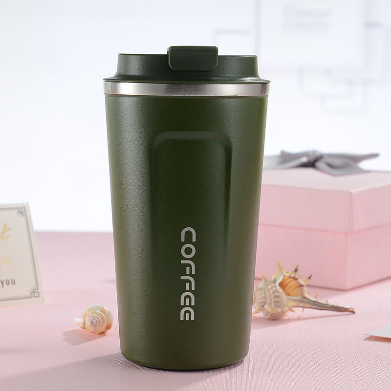 Ladies stylish coffee cup with double wall insulation Kalsten