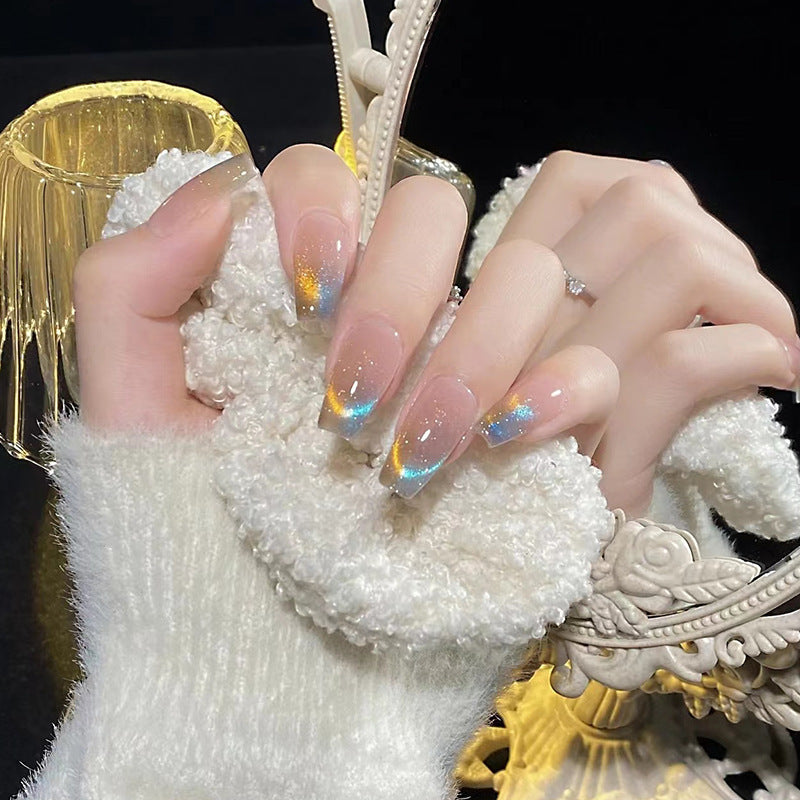 Stylish Ombre Nail Tips
