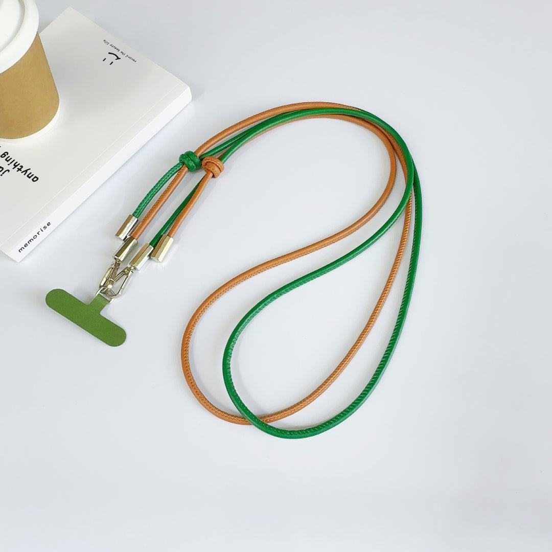 Stylish Dual-Color Lanyard with Clip Kalsten
