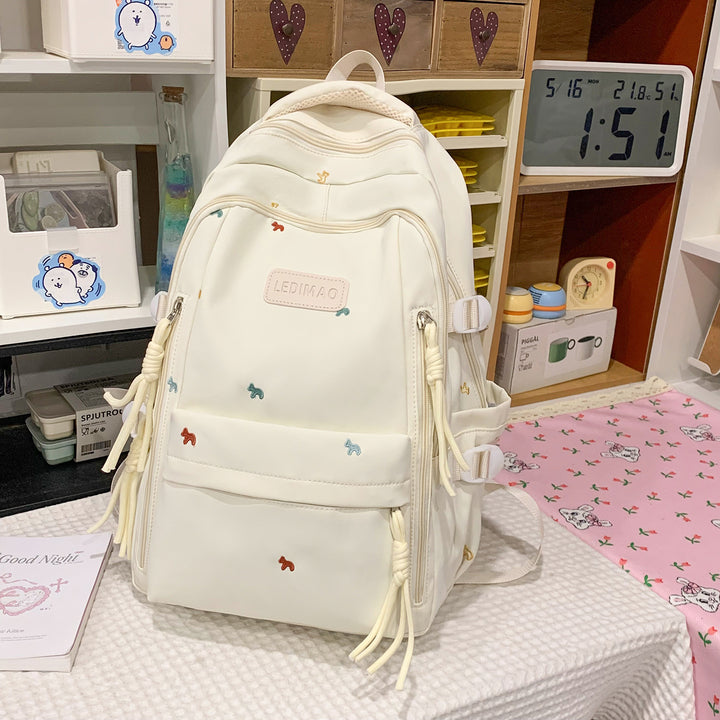 Cute Character-Embellished Backpack Kalsten 1791206030