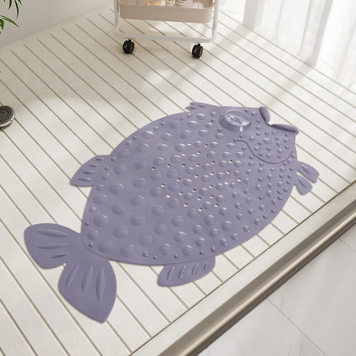 Decorative Bathroom Mat Kalsten