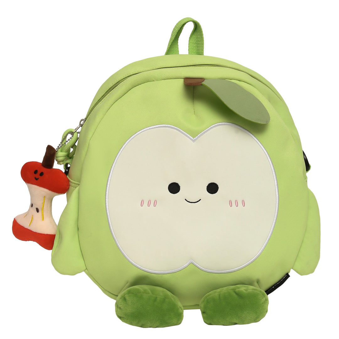 Plush Backpack in Cheerful Apple Design Kalsten