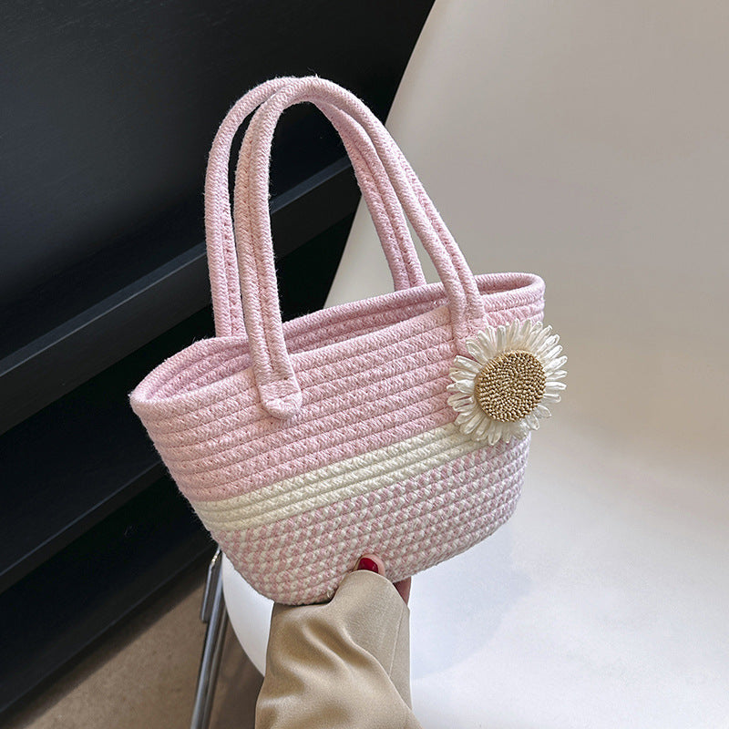 Handcrafted Straw Tote Bag  1790617096