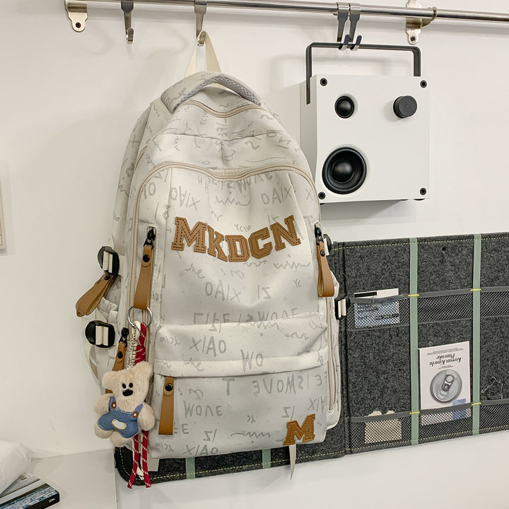 Trendy Graphic Printed Backpack Kalsten