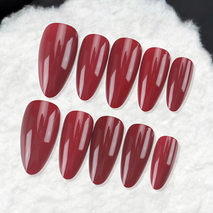 Premium Glossy Stiletto Nail Art Kalsten