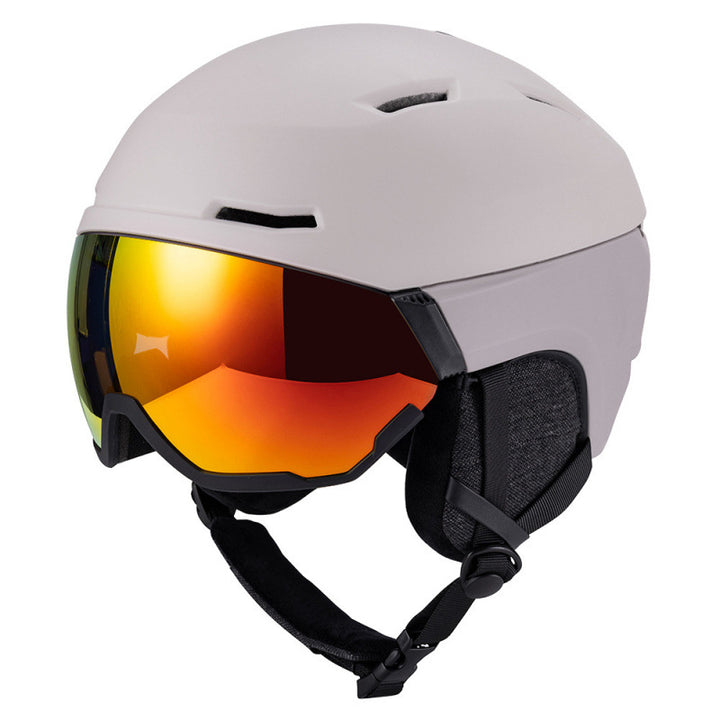 Ski Helmet with Integrated Visor Kalsten