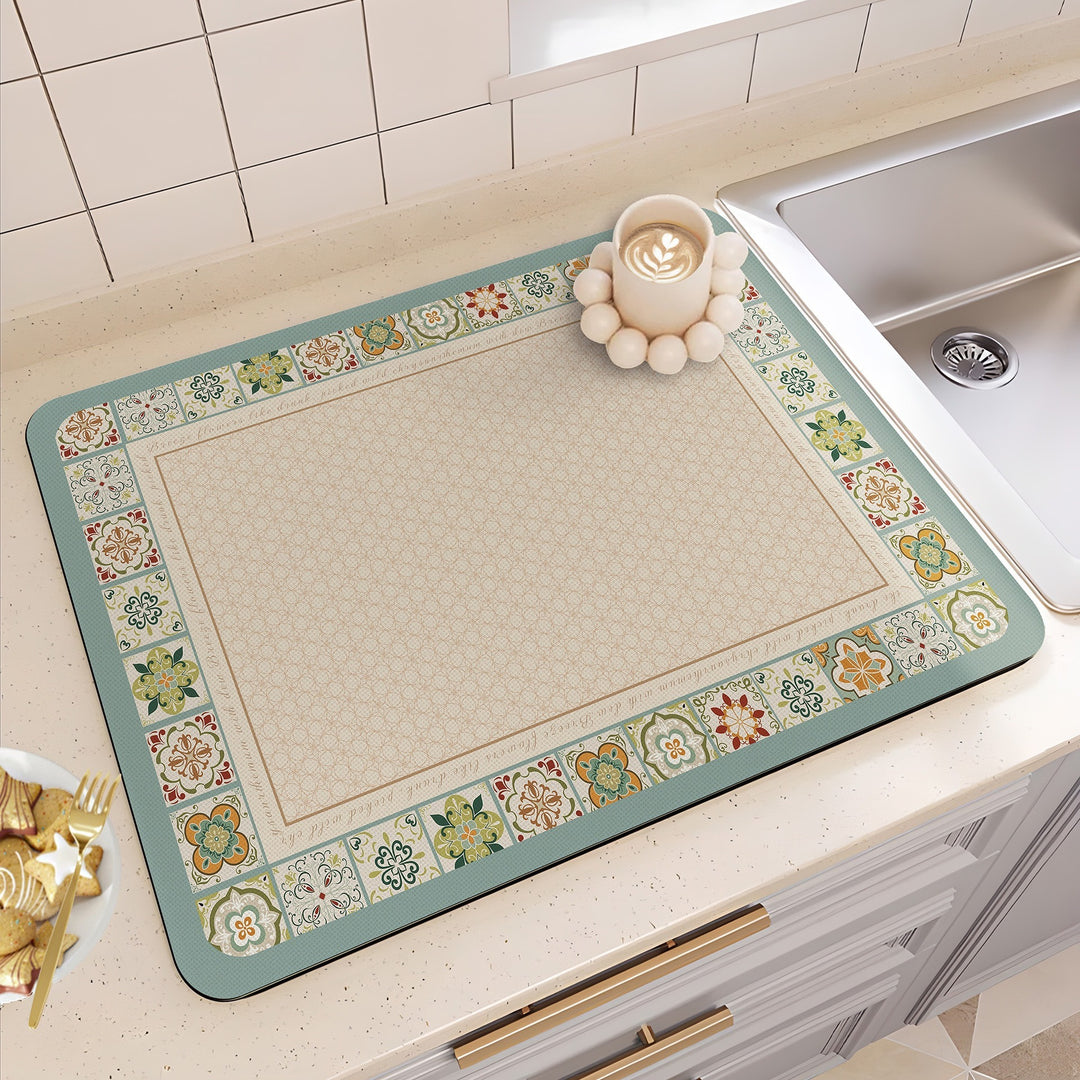 Decorative Kitchen Comfort Mat