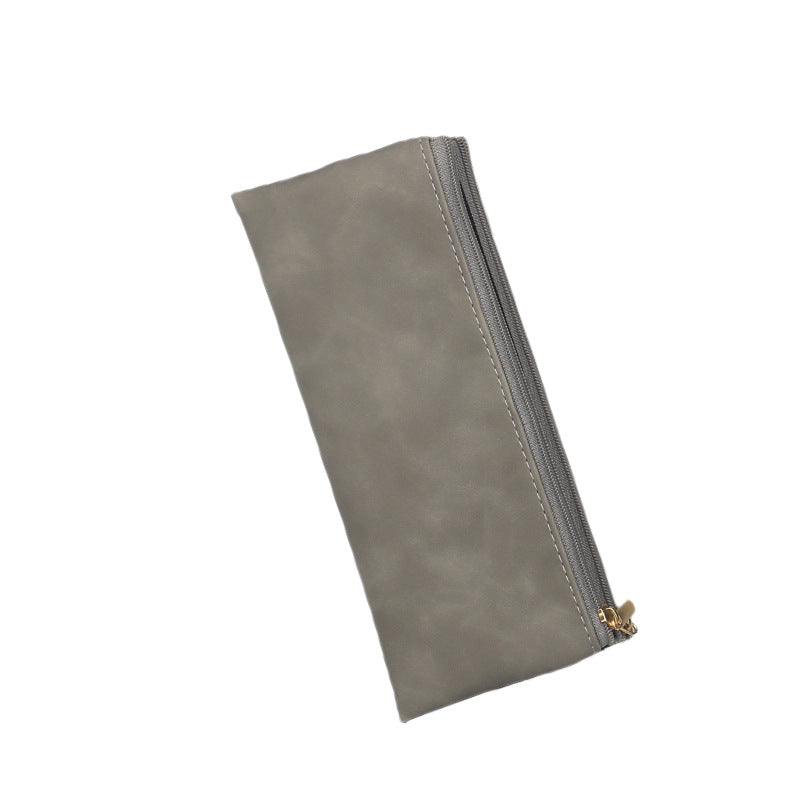 Luxurious Leather Pencil Pouch