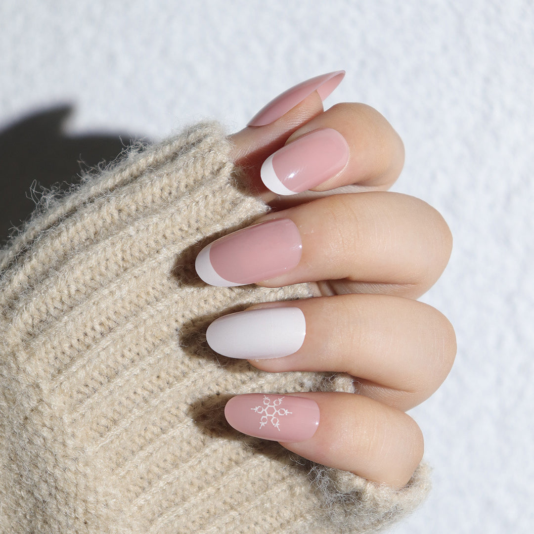 Artistic Ombre Stiletto Press-On Nails Kalsten