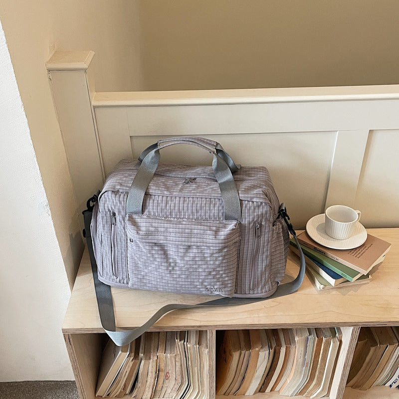 Versatile Expandable Travel Duffel