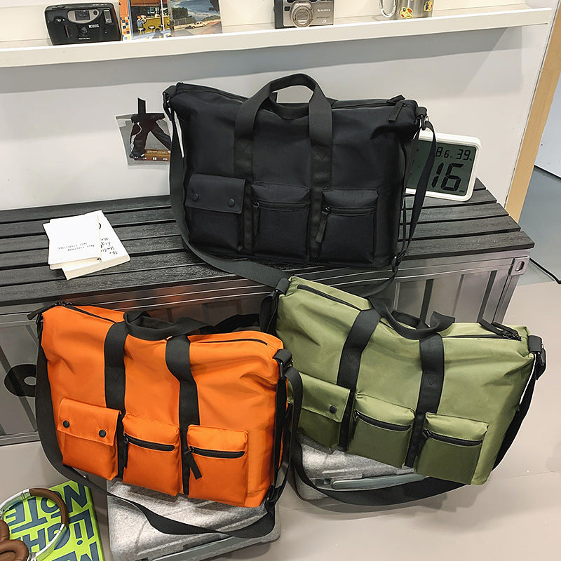 Multifunctional Utility Duffel Bag