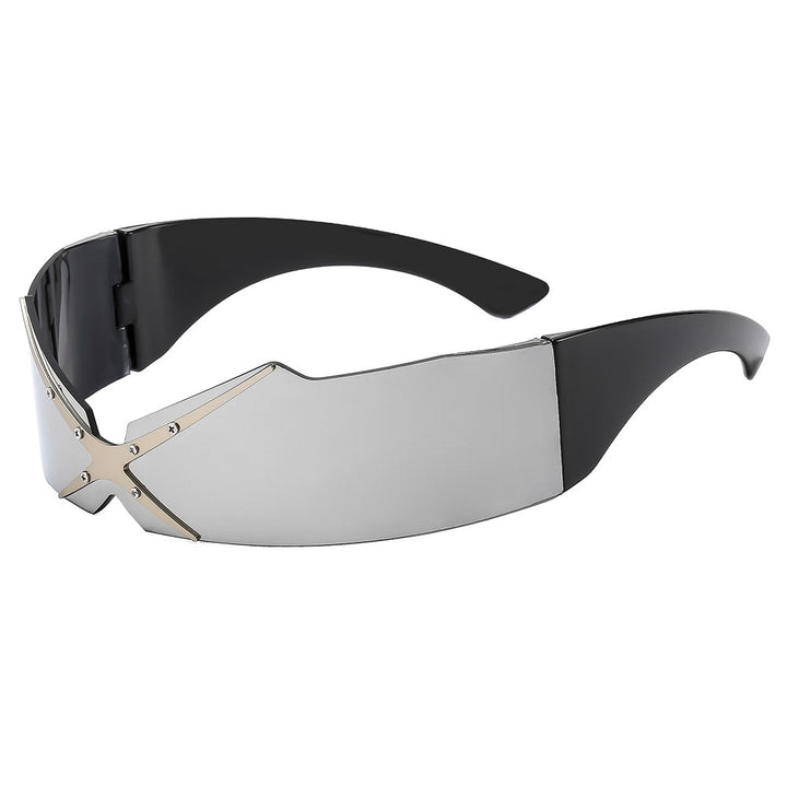 Ladies futuristic sports sunglasses Kalsten