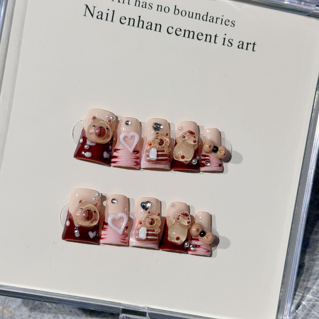 Artistic Nail Decoration Tips