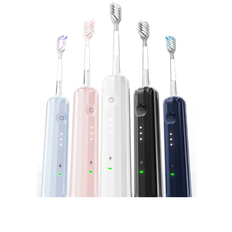 Electric Toothbrush with Multiple Heads Kalsten