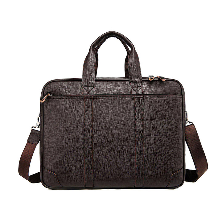 Laptop and Briefcase Made of High-Quality Leather Kalsten