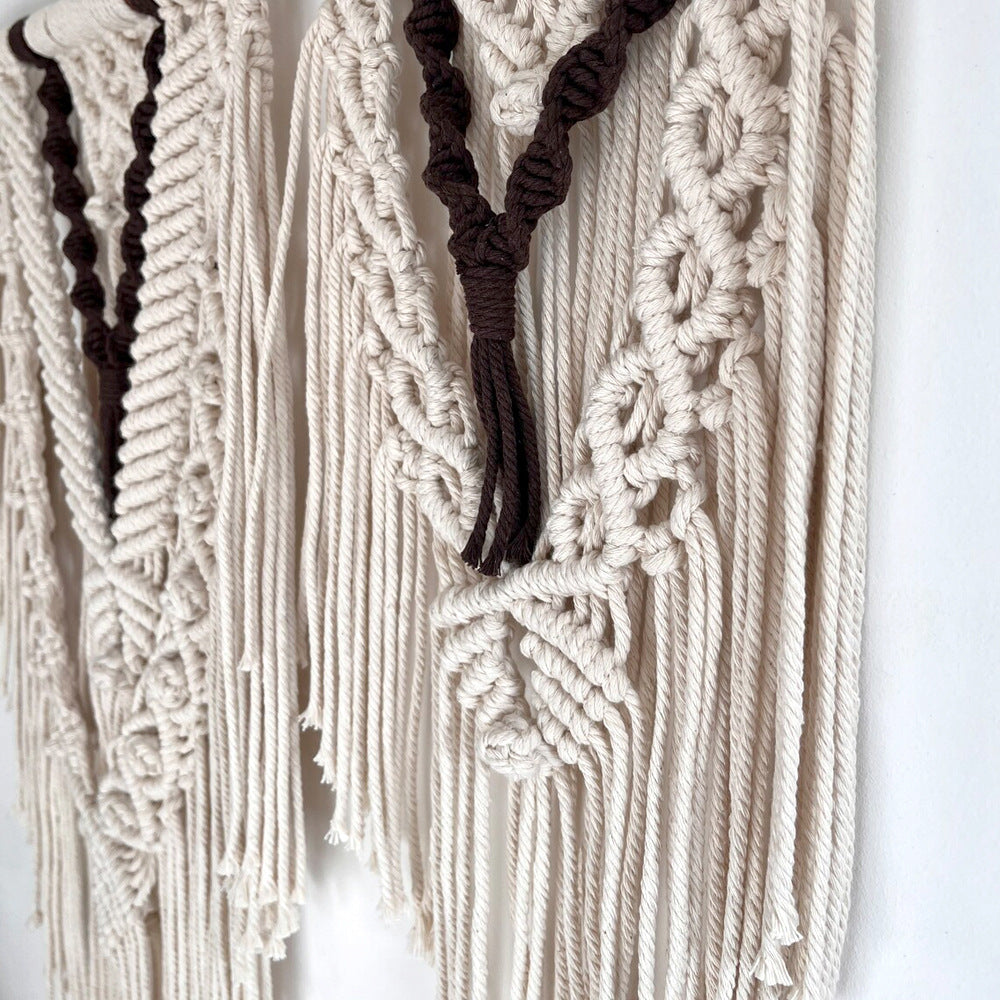 Macrame Bohemian Wall Tapestry Kalsten