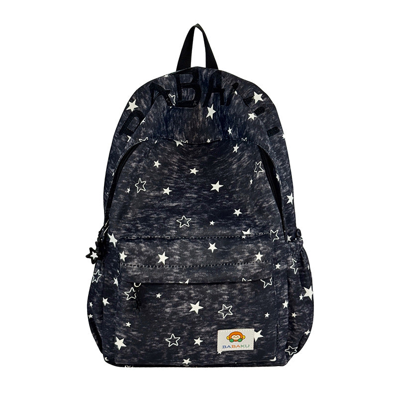Casual Star-Printed Backpack Kalsten 1791205373