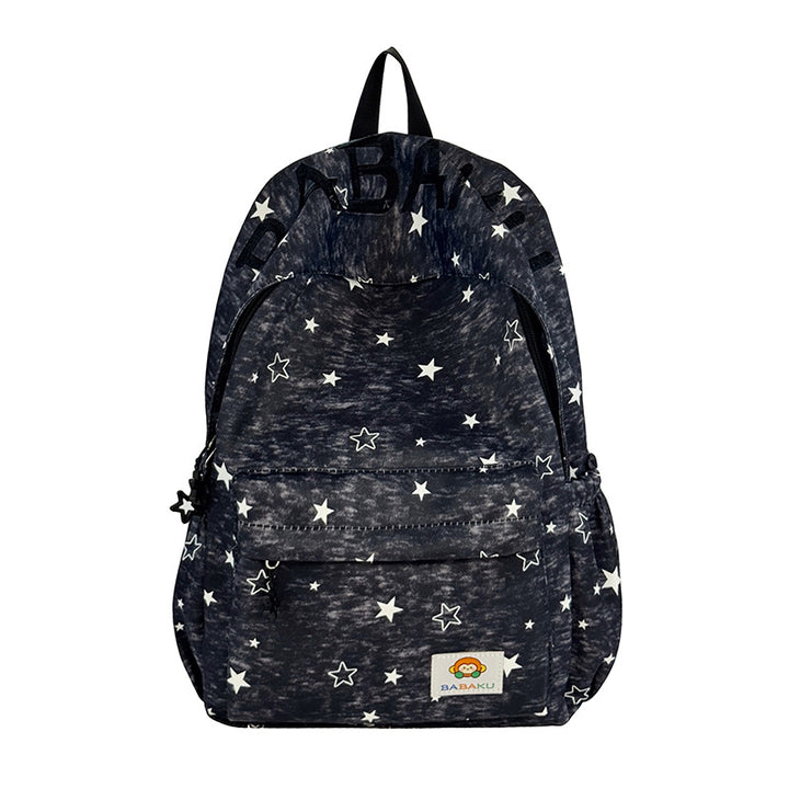 Casual Star-Printed Backpack Kalsten 1791205373