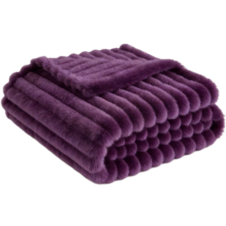 Cozy Plush Throw Blanket Kalsten