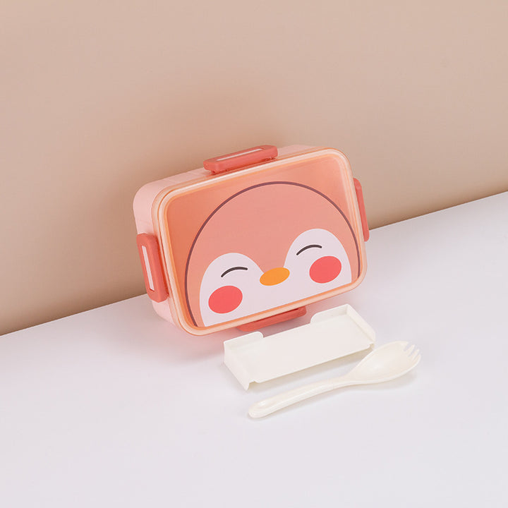 Cute Duck-Themed Lunch Box