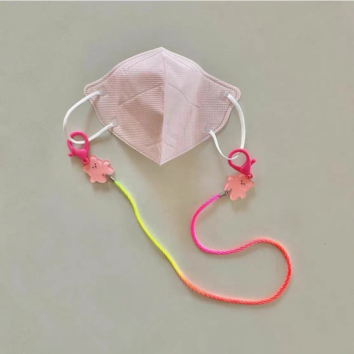 Mask holder with Colorful Accessories Kalsten