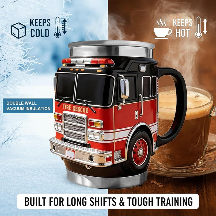 Ambulance-Themed Coffee Mug Kalsten