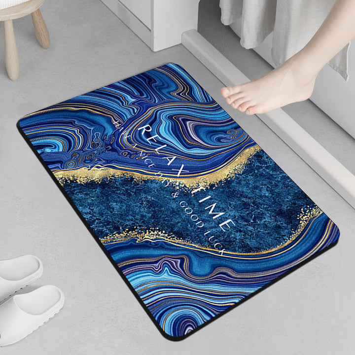 Non-Slip Decorative Bath Mat Kalsten