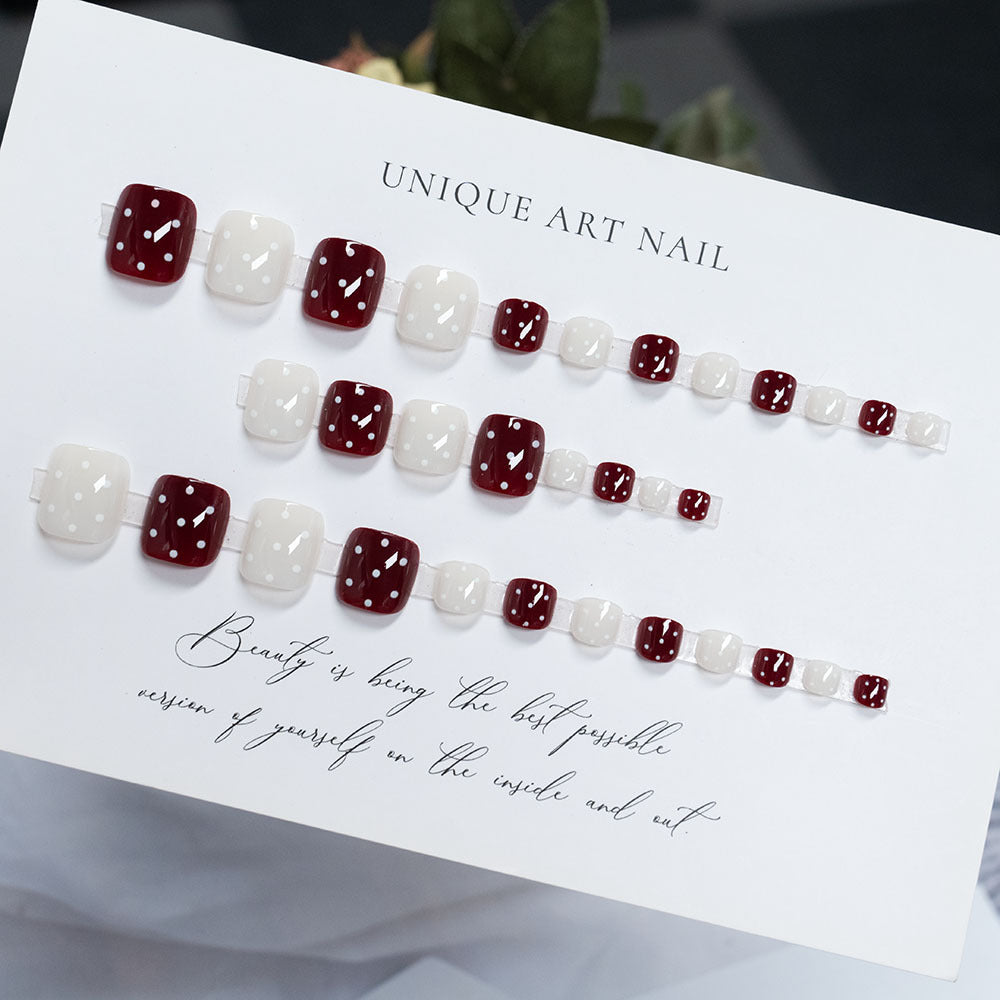 Decorative Toenail Art Set