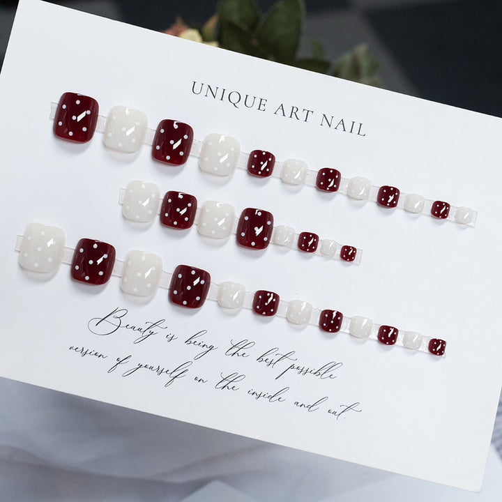 Decorative Toenail Art Set