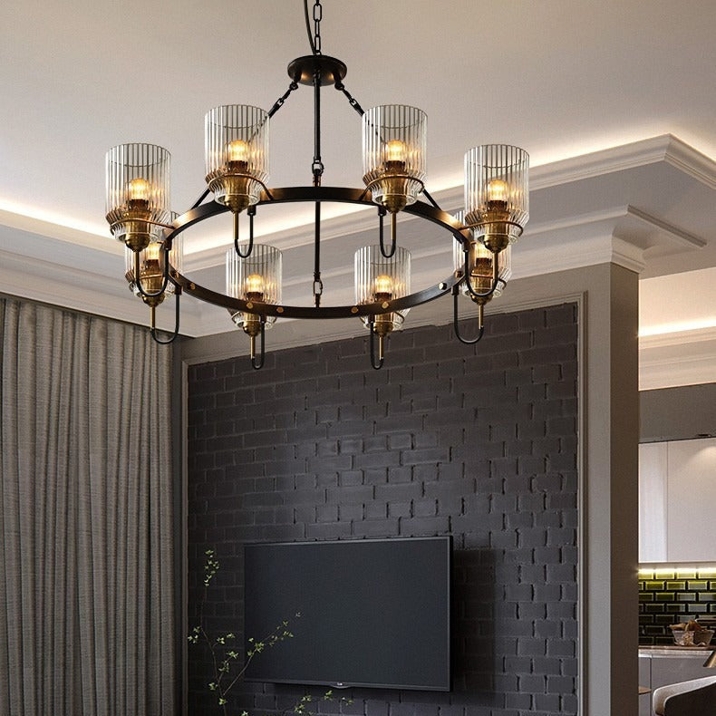 Industrial Style Chandelier
