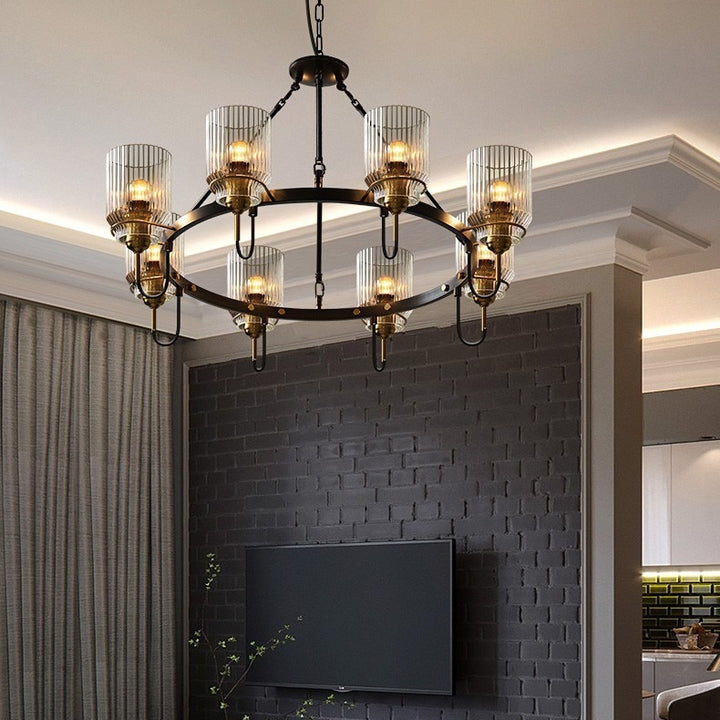 Industrial Style Chandelier