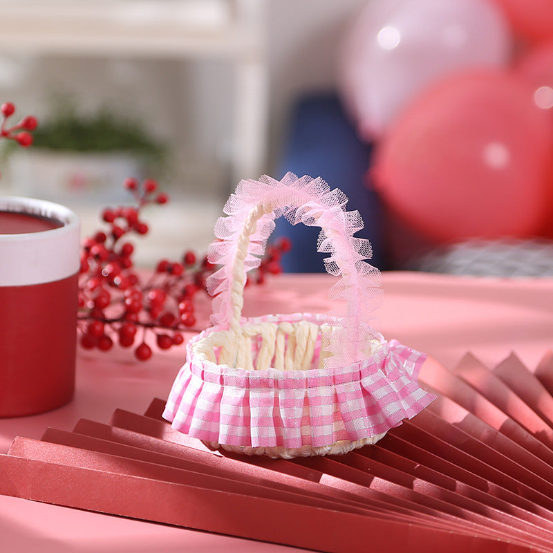 Decorative Mini Basket Kalsten