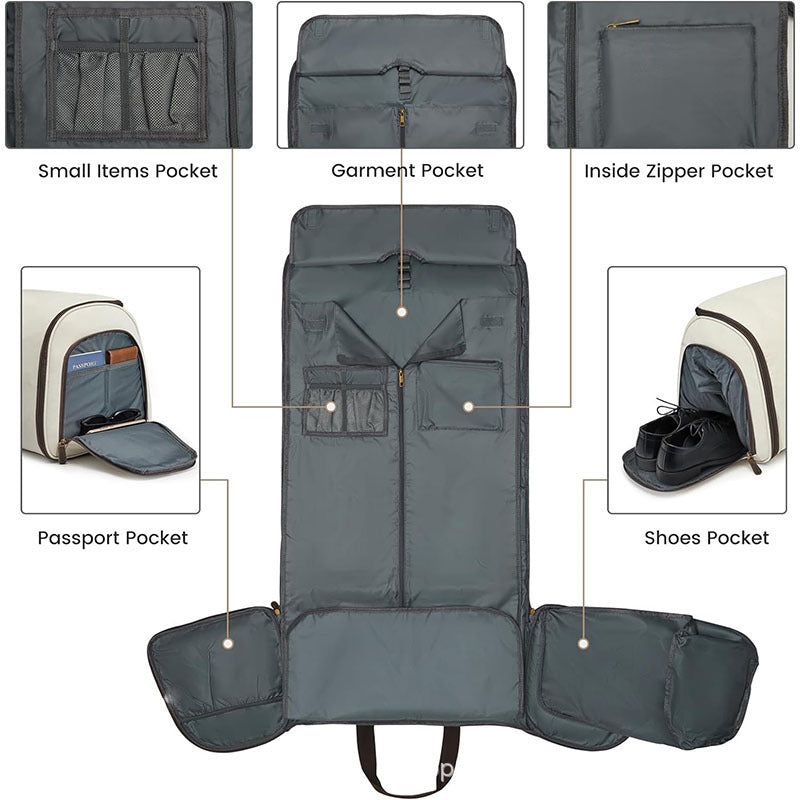 Premium Canvas Travel Duffle Bag Kalsten