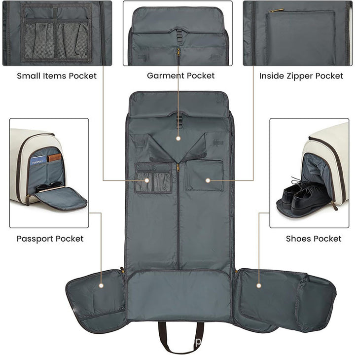 Premium Canvas Travel Duffle Bag Kalsten