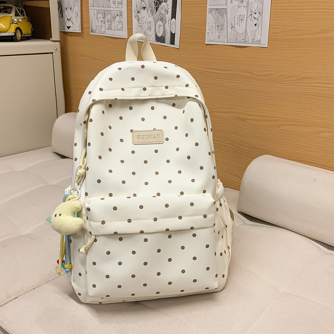 Stylish Polka Dot Backpack Kalsten 1791205577
