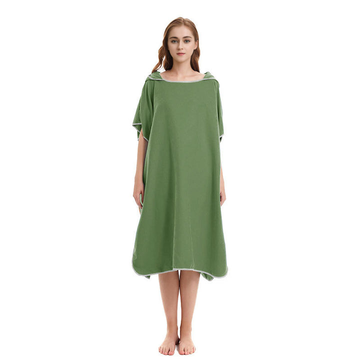 multifunctional beach poncho with practical pocket Kalsten