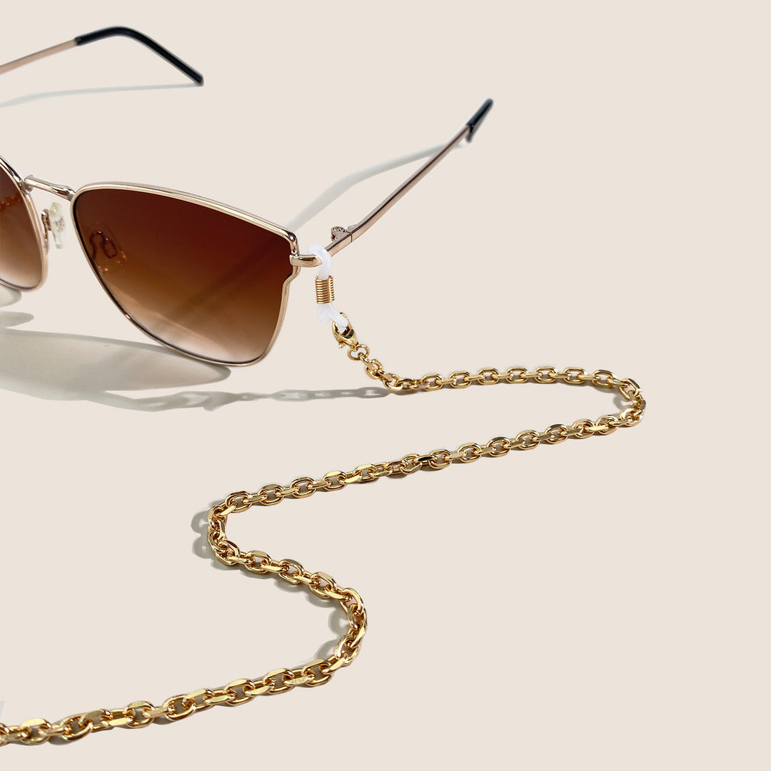 Fashionable Gold Chain Eyewear Connector Kalsten