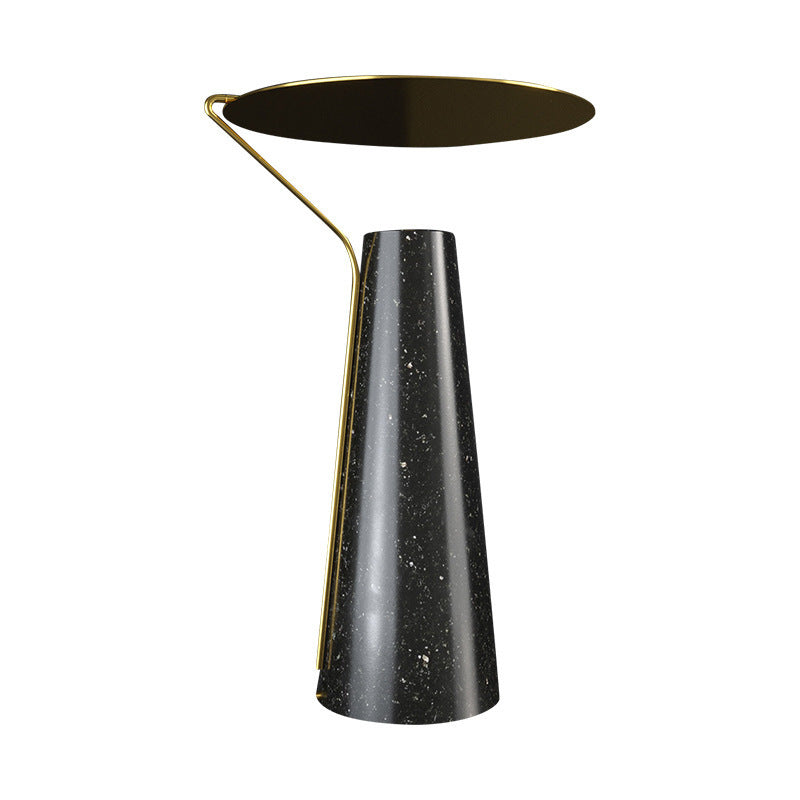 Modern Geometric Accent Table Lamp