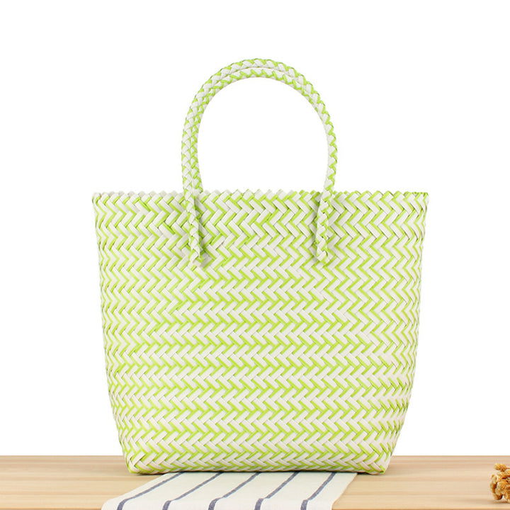 Braided shopping and beach bag Kalsten