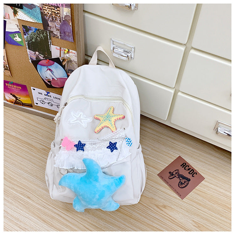 Trendier leisure backpack Kalsten