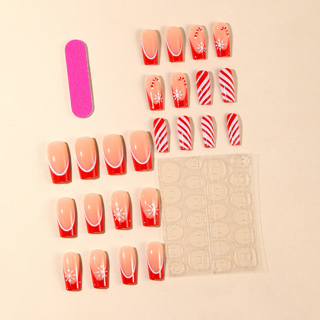 Festive Seasonal Nail Art Set Kalsten