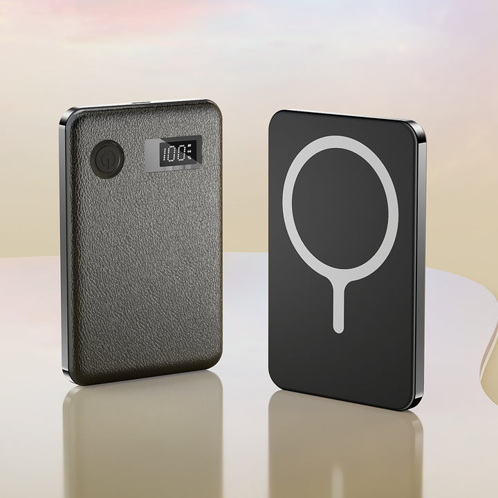 Elegant and versatile wireless charger with digital display Kalsten