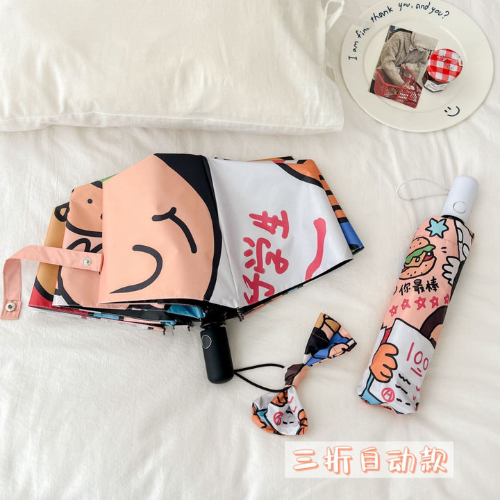 Ladies' creative children's umbrella with animal motif Kalsten
