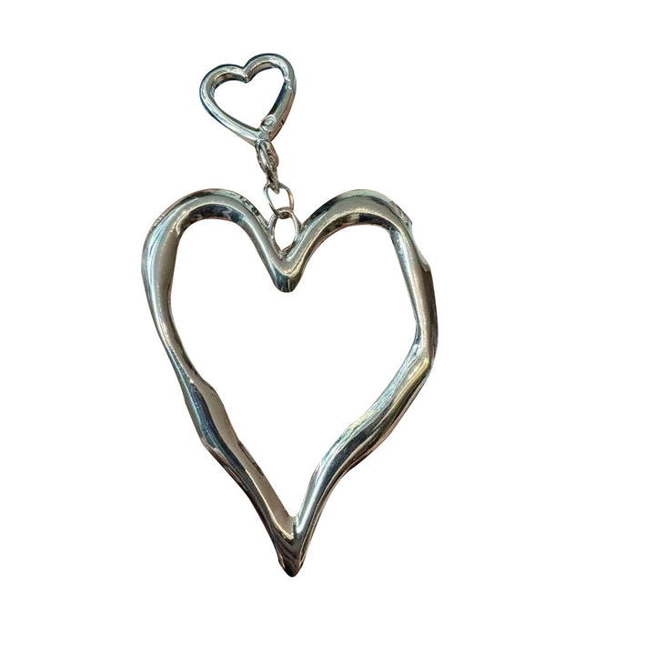 Heart-Shaped Keychain Holder Kalsten