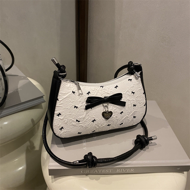 Charming Bow Embellished Handbag Kalsten