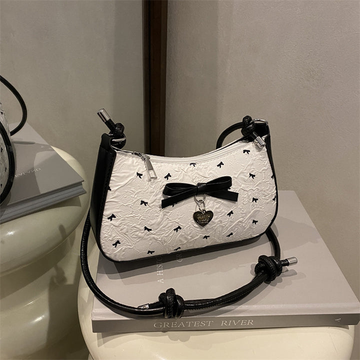 Charming Bow Embellished Handbag Kalsten