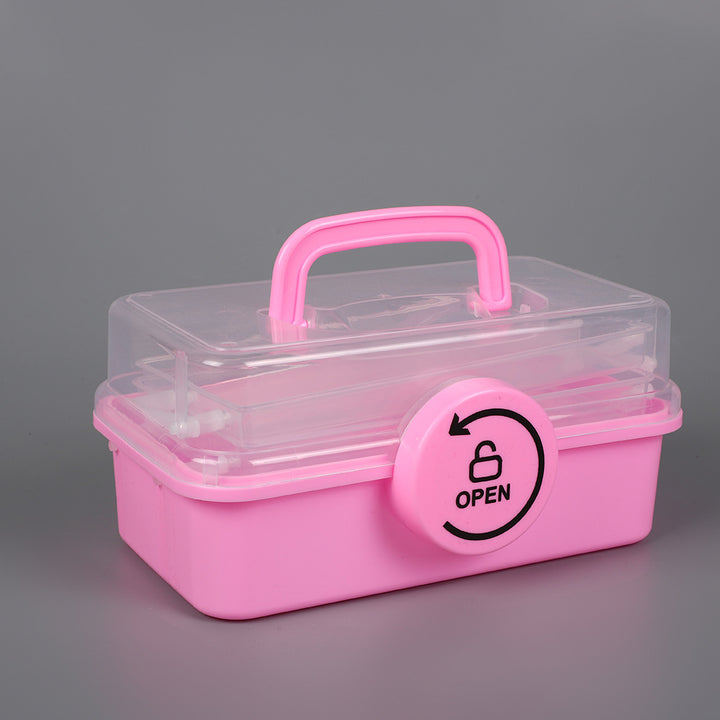 Portable Multi-Section Craft Storage Box Kalsten