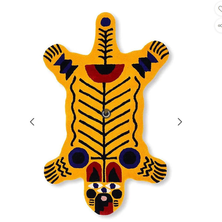 Exotic Animal Print Area Rug