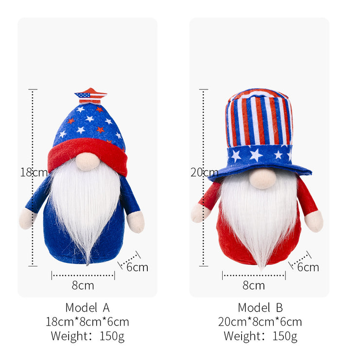Decorative Felt Gnome Figurine Kalsten